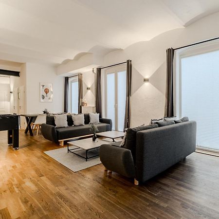 125Qm Loft Nahe Stadt Und Hafen Hamburk Exteriér fotografie