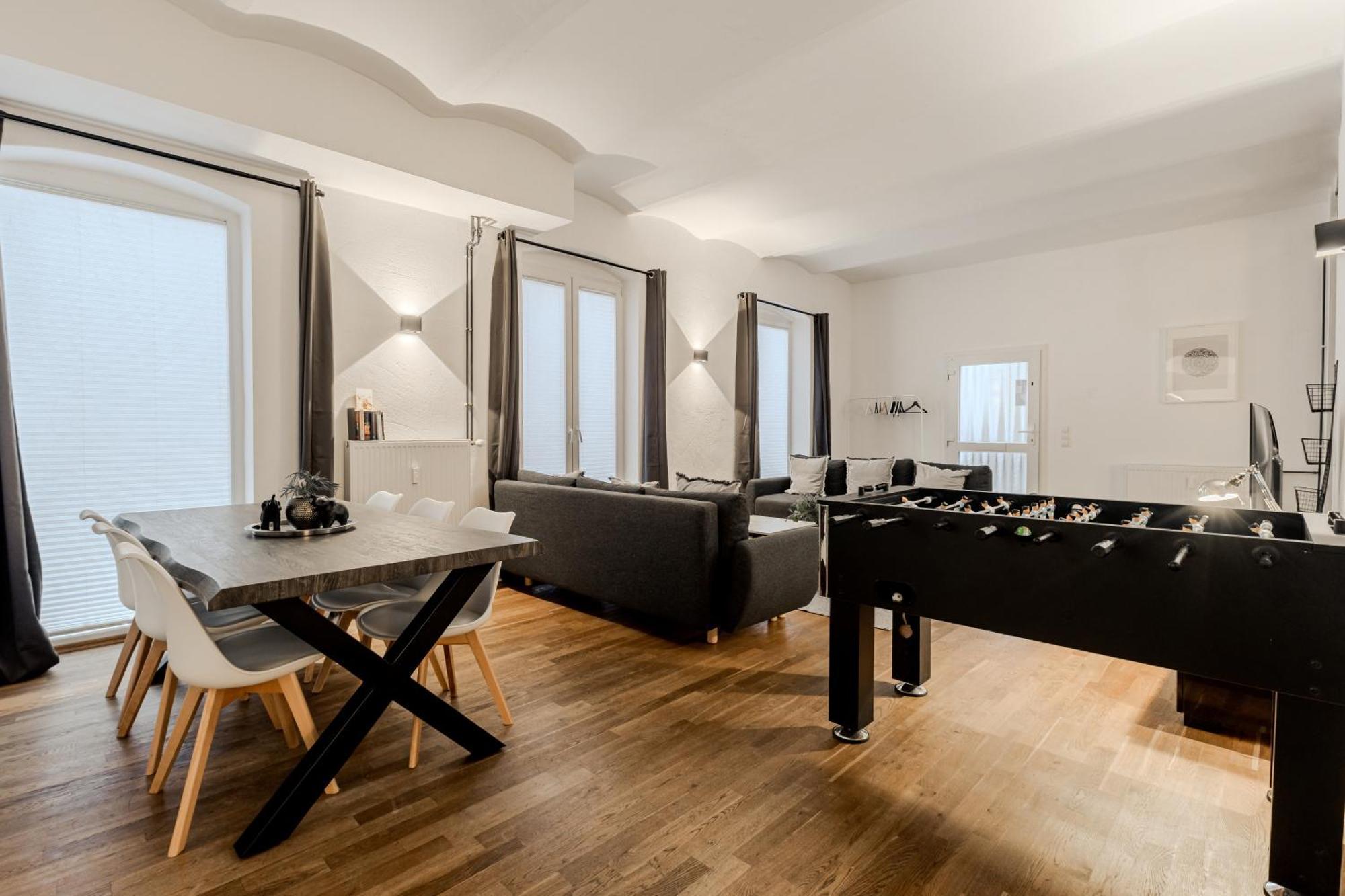 125Qm Loft Nahe Stadt Und Hafen Hamburk Exteriér fotografie
