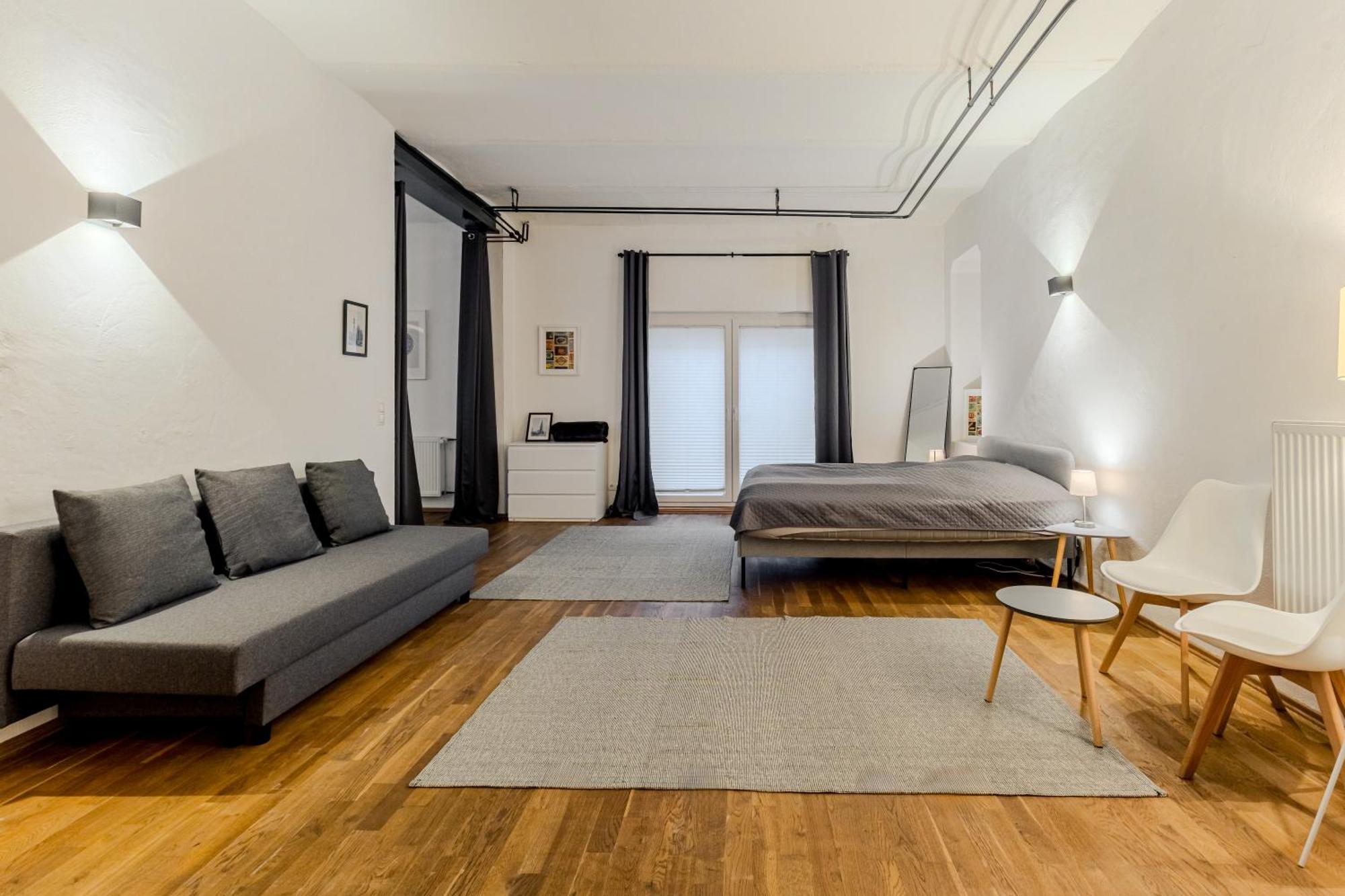 125Qm Loft Nahe Stadt Und Hafen Hamburk Exteriér fotografie
