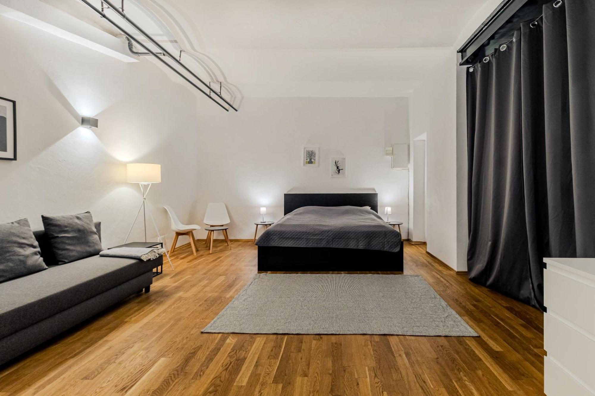 125Qm Loft Nahe Stadt Und Hafen Hamburk Exteriér fotografie