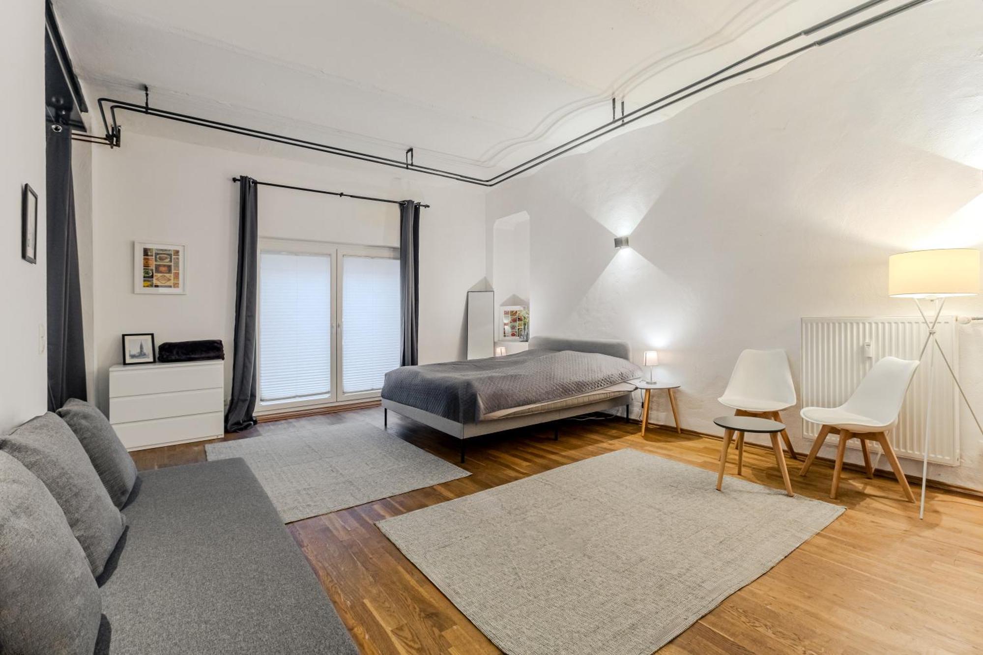 125Qm Loft Nahe Stadt Und Hafen Hamburk Exteriér fotografie