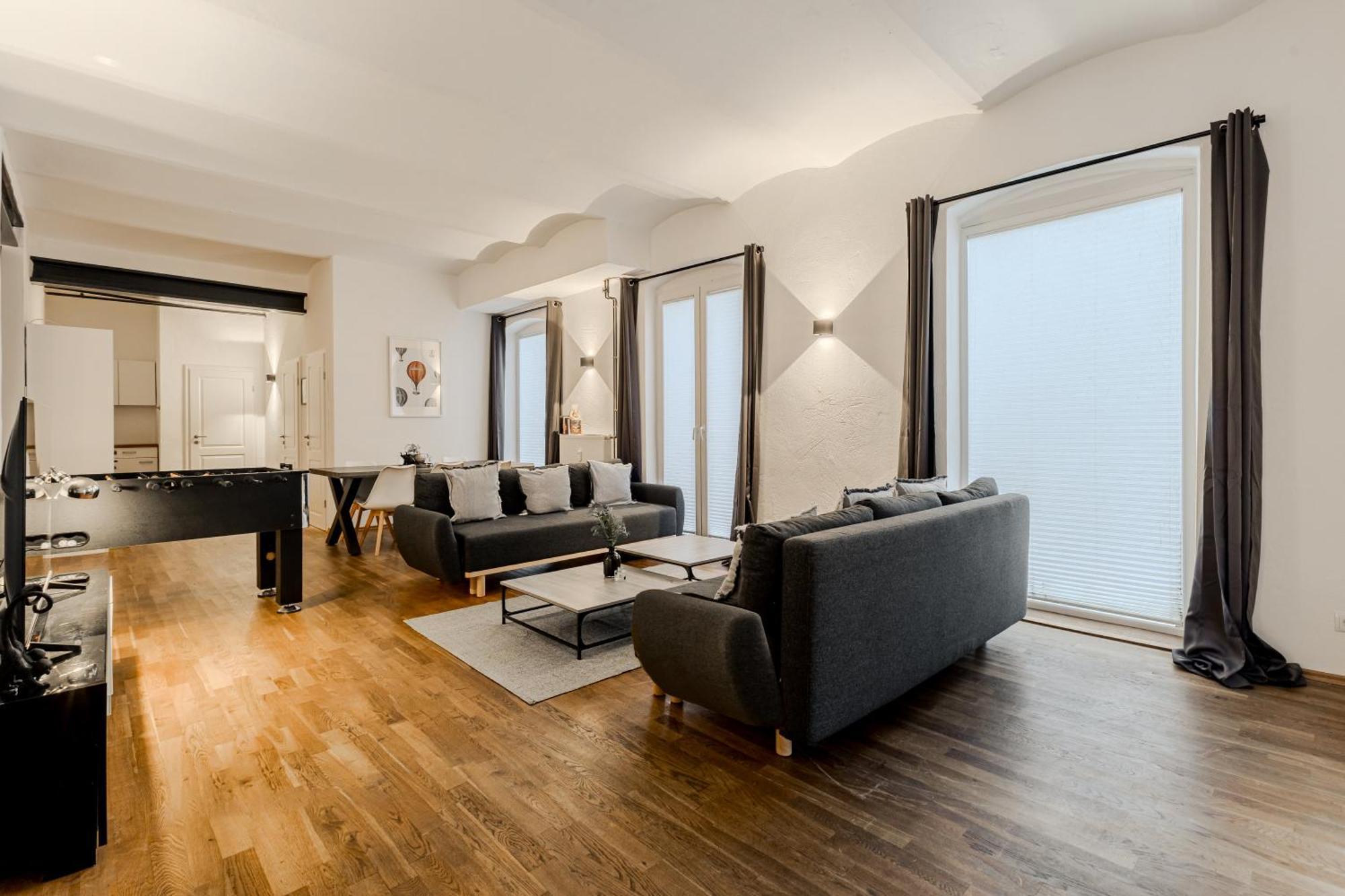 125Qm Loft Nahe Stadt Und Hafen Hamburk Exteriér fotografie